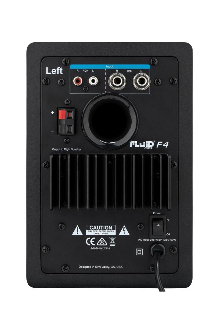 Fluid Audio F4